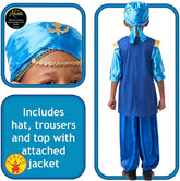 Rubies Disney Live Action Aladdin Genie Costume Large 300313 - Colorland Toys
